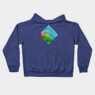 The Doppler Effect Kids Hoodie